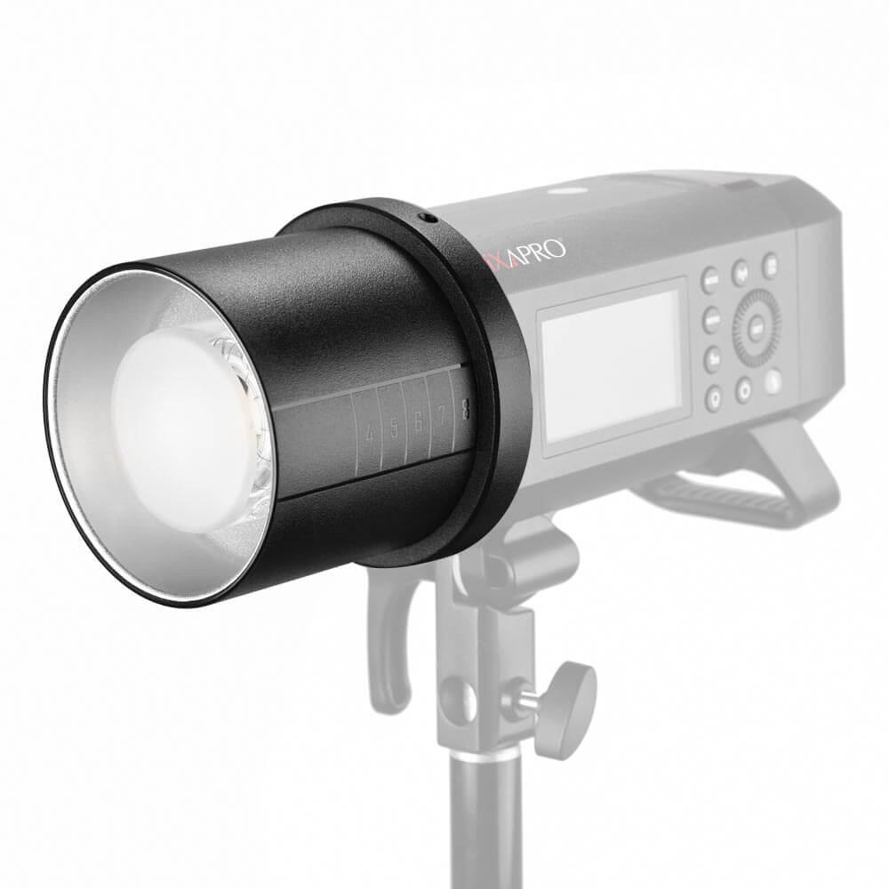 Profoto Adapter for AD400Pro Flash Head - Compatible with Profoto AD400Pro Strobe Light - Professional Photography Accessory - Perfect for Studio, Portrait, and Outdoor Photography