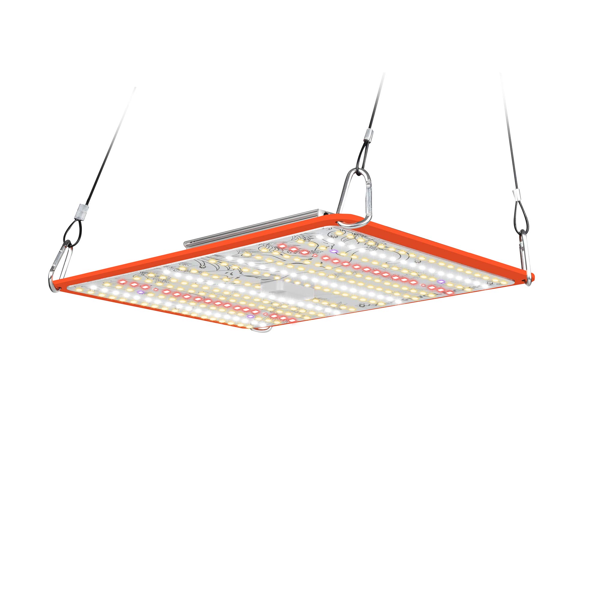 PARFACTWORKS PAR1200 Samsung LM281B LED Grow Light - Dimmable Full Spectrum Plant Light for Indoor Plants, Hydroponics, Greenhouse & Grow Tents (2x2 ft Coverage)