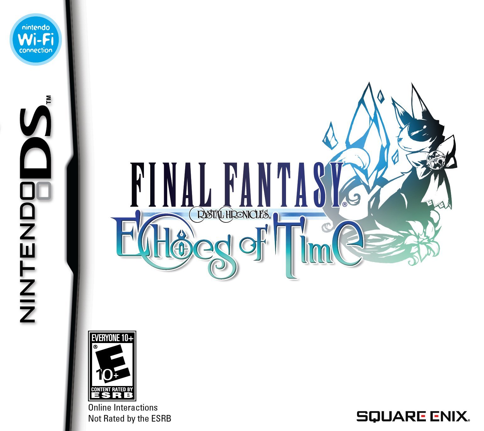 Final Fantasy Crystal Chronicles: Echoes of Time - Nintendo DS (Renewed) | Classic RPG Adventure Game | Perfect for Travel & Commute Gaming