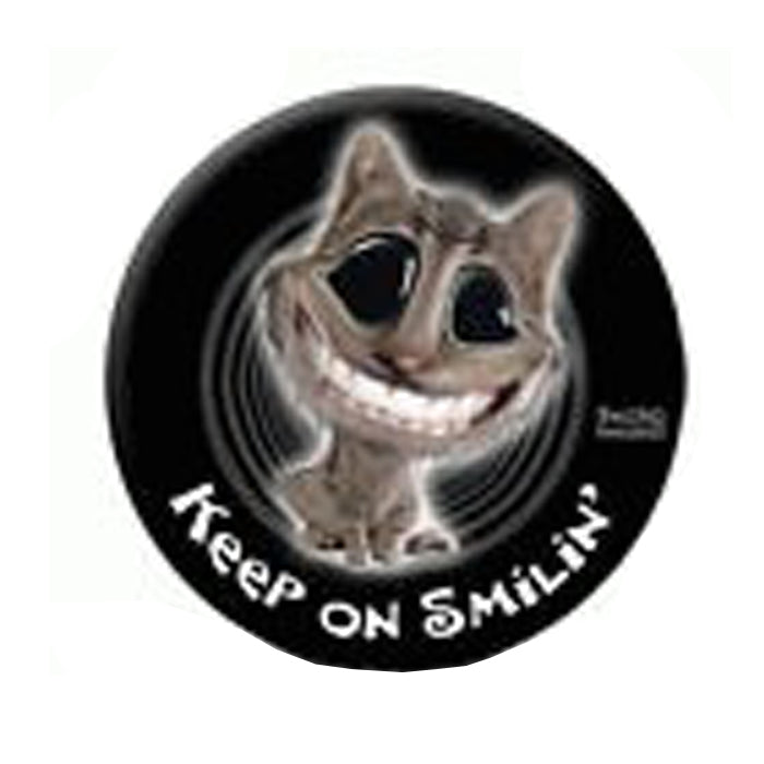 4WD Spare Tire Cover - 29 Inch Twisted Whiskers Cat Smiling Design (SWC2970) | Durable Off-Road Protection for Jeep, Truck & SUV | Camping & Outdoor Adventures Accessory