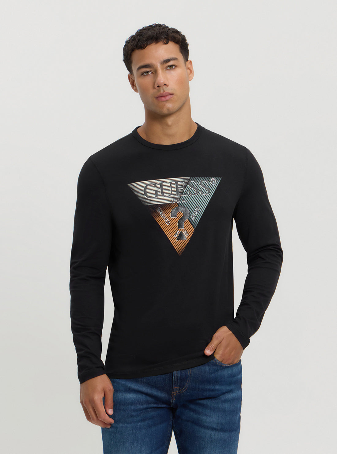Eco-Friendly Black Logo T-Shirt for Men & Women - Sustainable Cotton Casual Tee for Everyday Wear, Gym, and Outdoor Activities