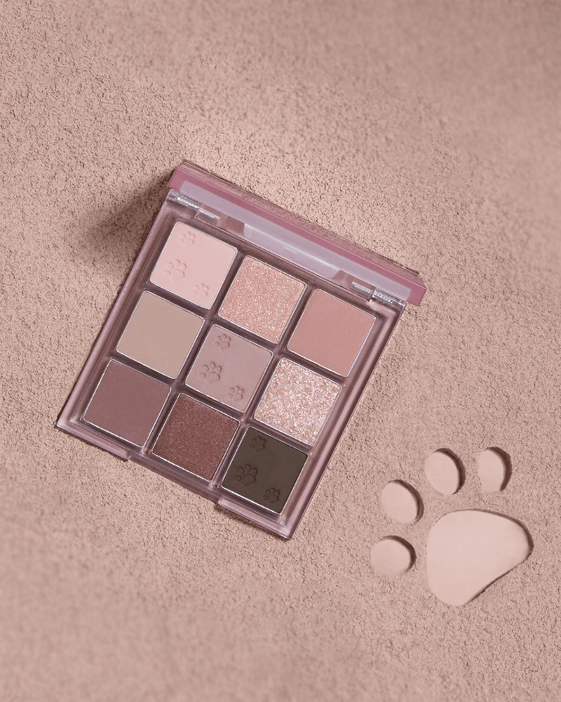 Etude Play Color Eyes Palette #Dusty Cat - 10 Matte & Shimmer Eyeshadow Palette for Everyday & Party Makeup | Perfect for Natural Day Look or Glam Night Out