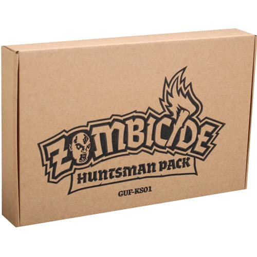 Zombicide Black Plague Huntsman Pack Expansion - Fantasy Zombie Board Game for Adults & Teens - Perfect for Game Nights & Themed Parties