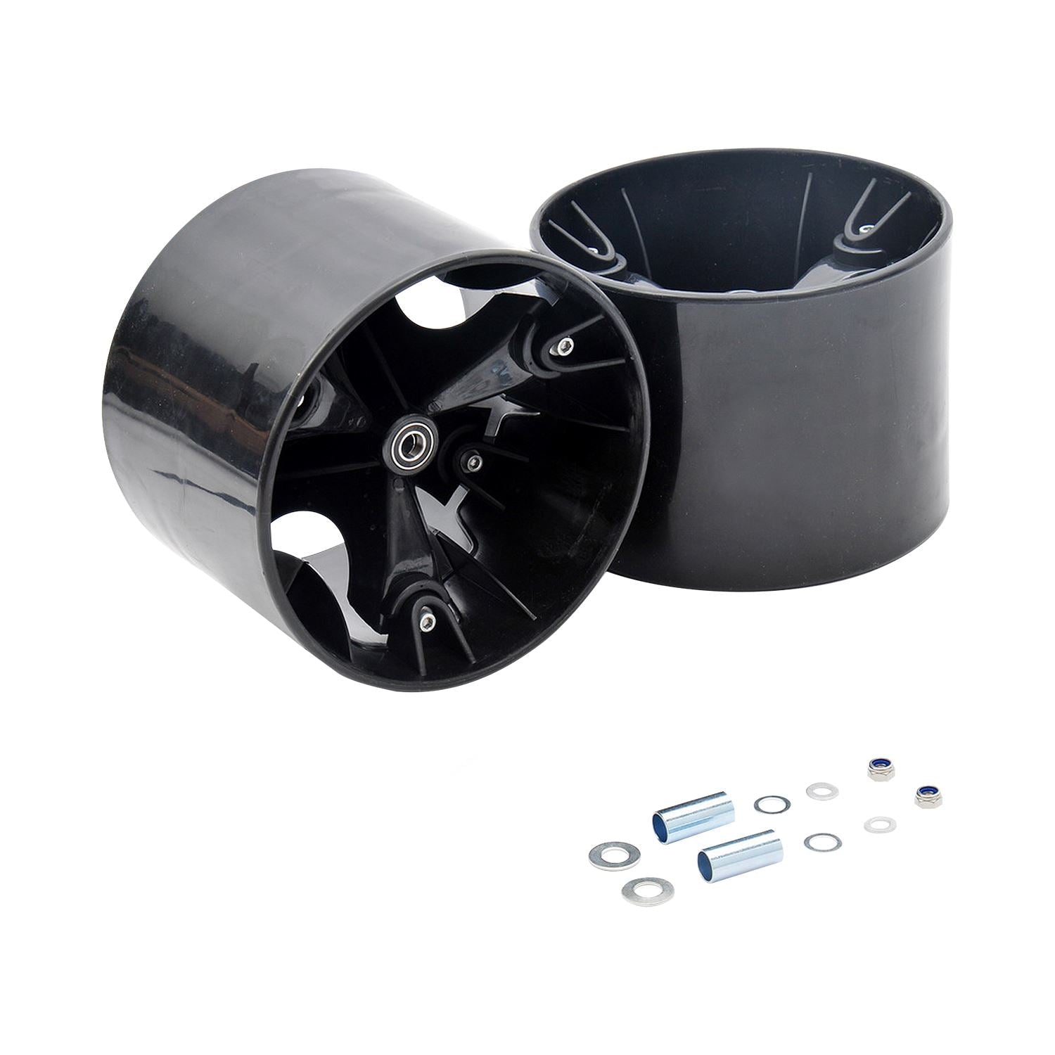 Triad 49'er Drift Trike Wheel Set - High Performance Rear Wheels for Adult Drift Trikes - Perfect for Drifting, Racing & Backyard Fun