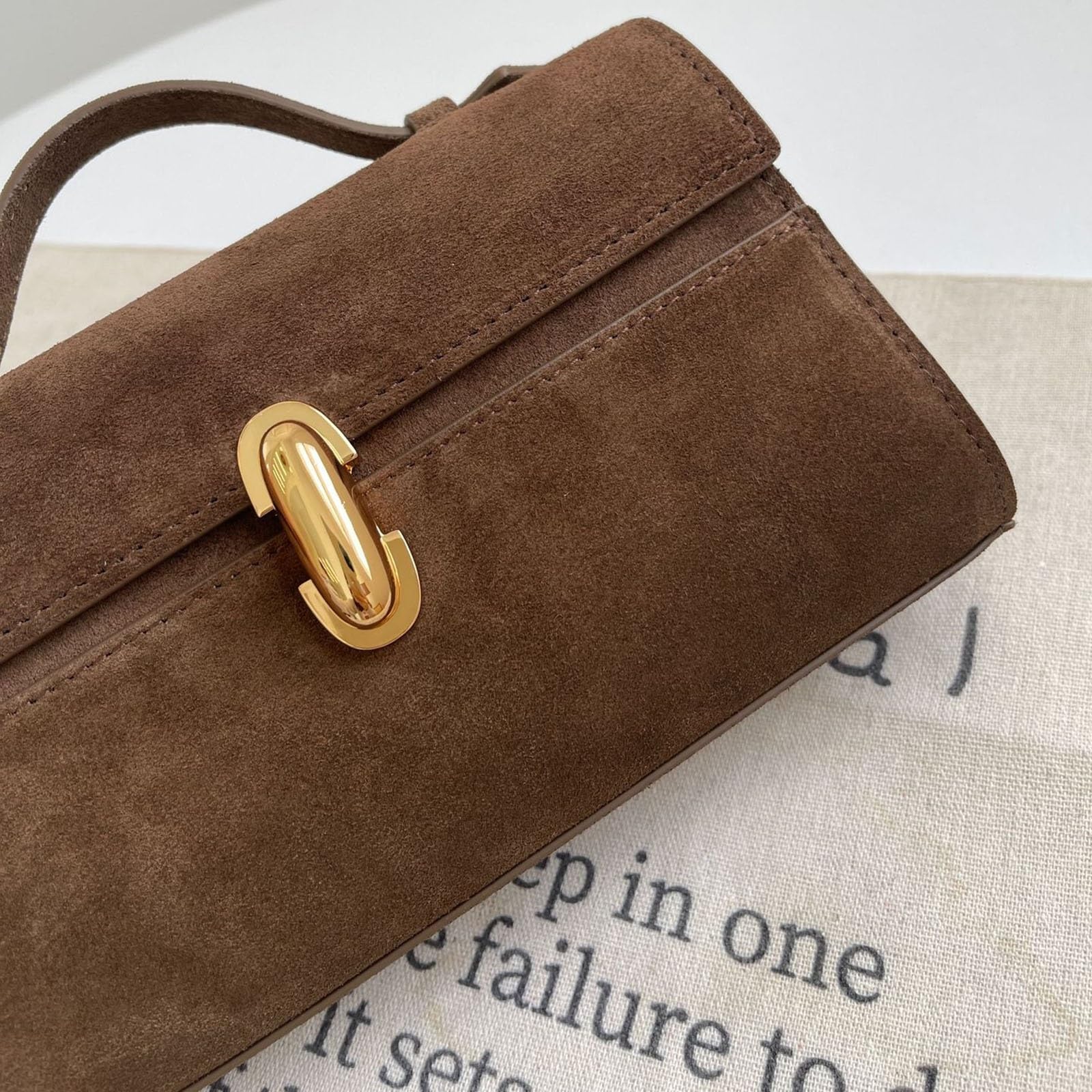 Genuine Leather Women's Handbag Satchel Purse - Designer Coffee Color Crossbody Bag for Work, Travel & Everyday Use