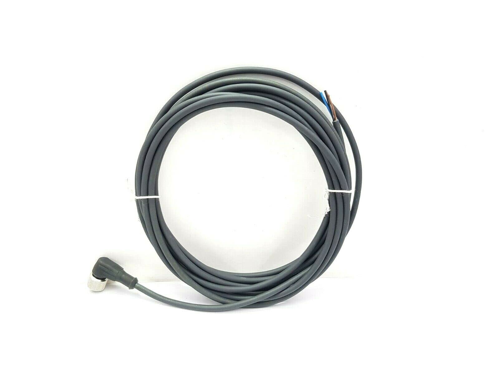 TELEMECANIQUE XZCP1241L5 Wired Female Connector - 076321 - Industrial Electrical Component for Automation & Control Systems