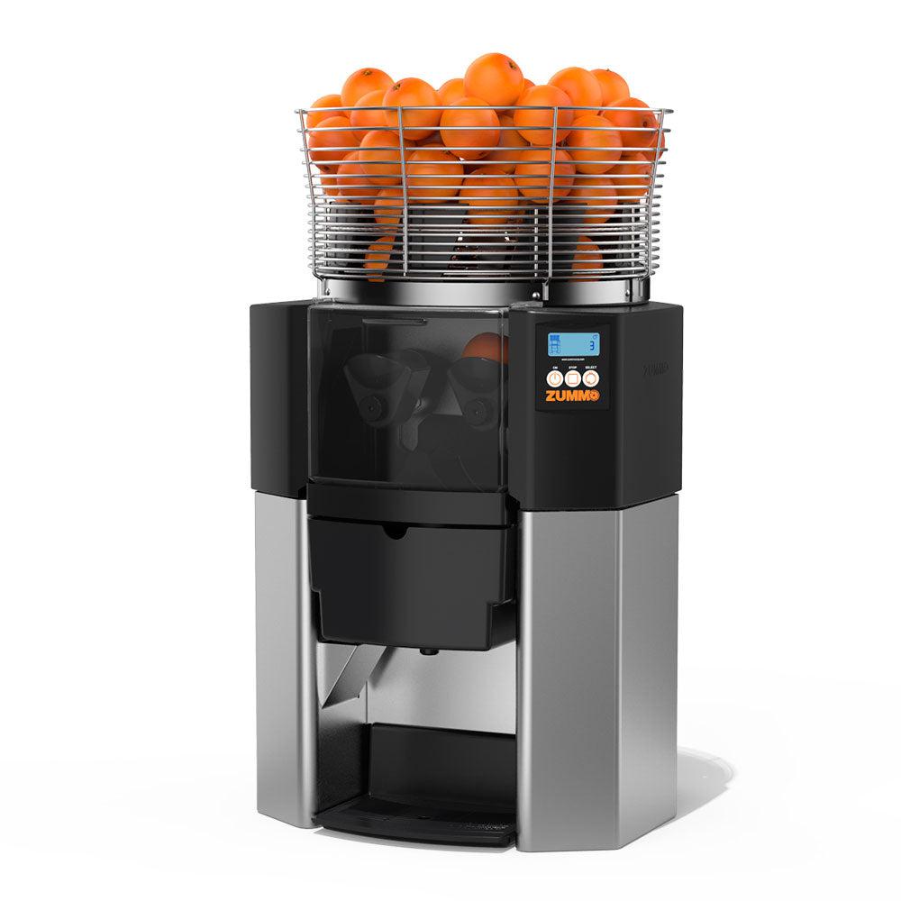 Zummo Z14 Nature Inox Commercial Citrus Juicer - Heavy Duty Stainless Steel Orange Juice Extractor for Restaurants, Bars, and Home Use
