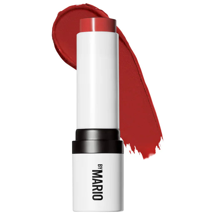 MAKEUP BY MARIO Soft Pop Blush Stick - Creamy Long-Lasting Blush for Cheeks & Lips | Natural Flush for Day & Night Makeup Looks
