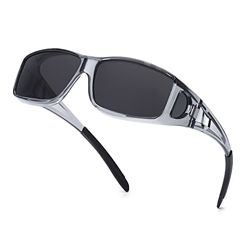 A08 Grey Frame / Grey Polarized Lenses