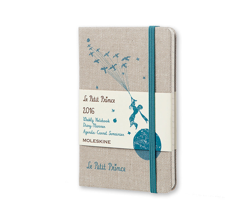 Moleskine Le Petit Prince Hardcover Notebook & Planner - 12 Month Agenda, Weekly & Monthly Organizer - Perfect for Journaling, Note Taking & Gift Giving