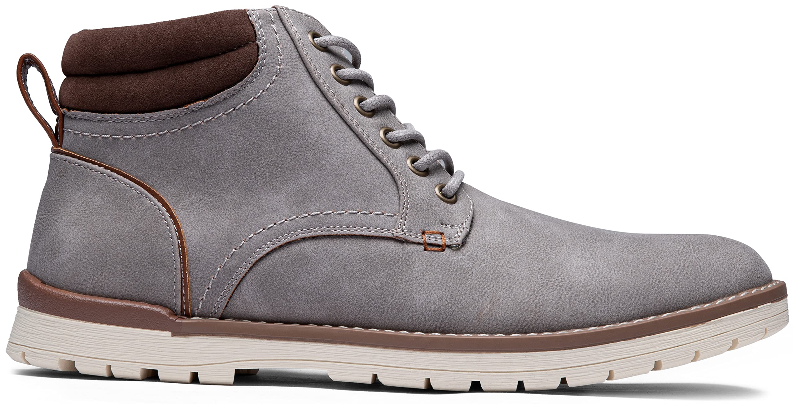Vostey Men's Hiking Boots - Waterproof Outdoor Boots for Men, Lightweight & Durable for Trekking, Camping & Everyday Wear