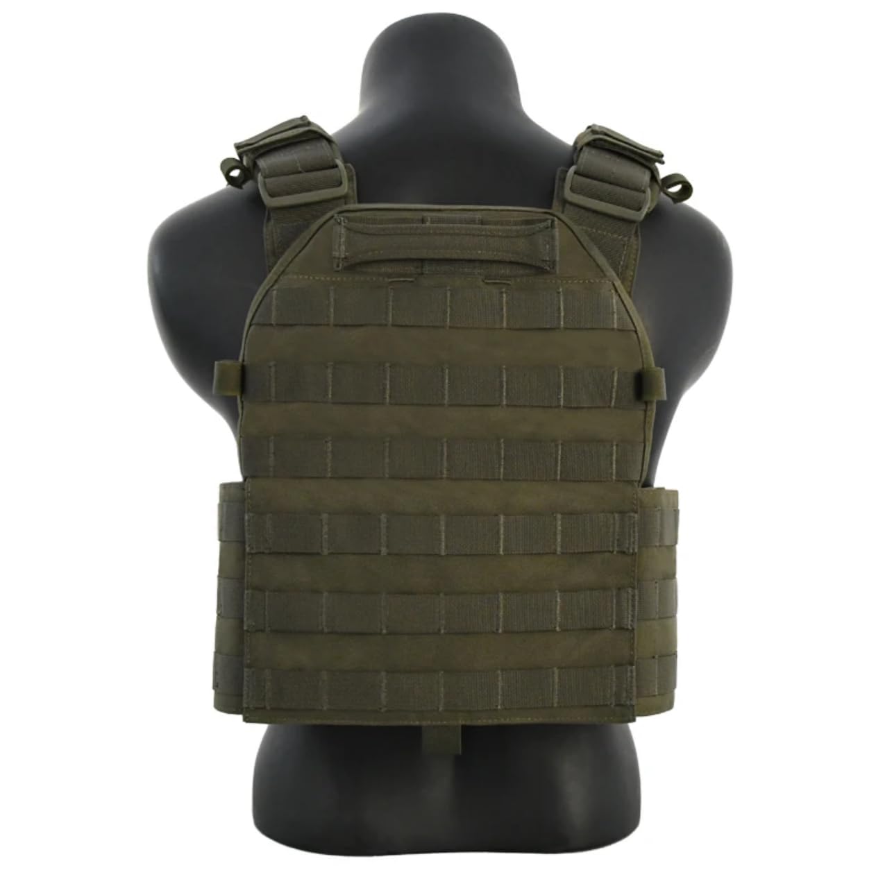 Redemption Tactical Archangel 2.0 Tactical Vest with Zippered Flatpack & Side Cummerbund Pockets - Military Gear for Outdoor Survival, Airsoft & Tactical Training