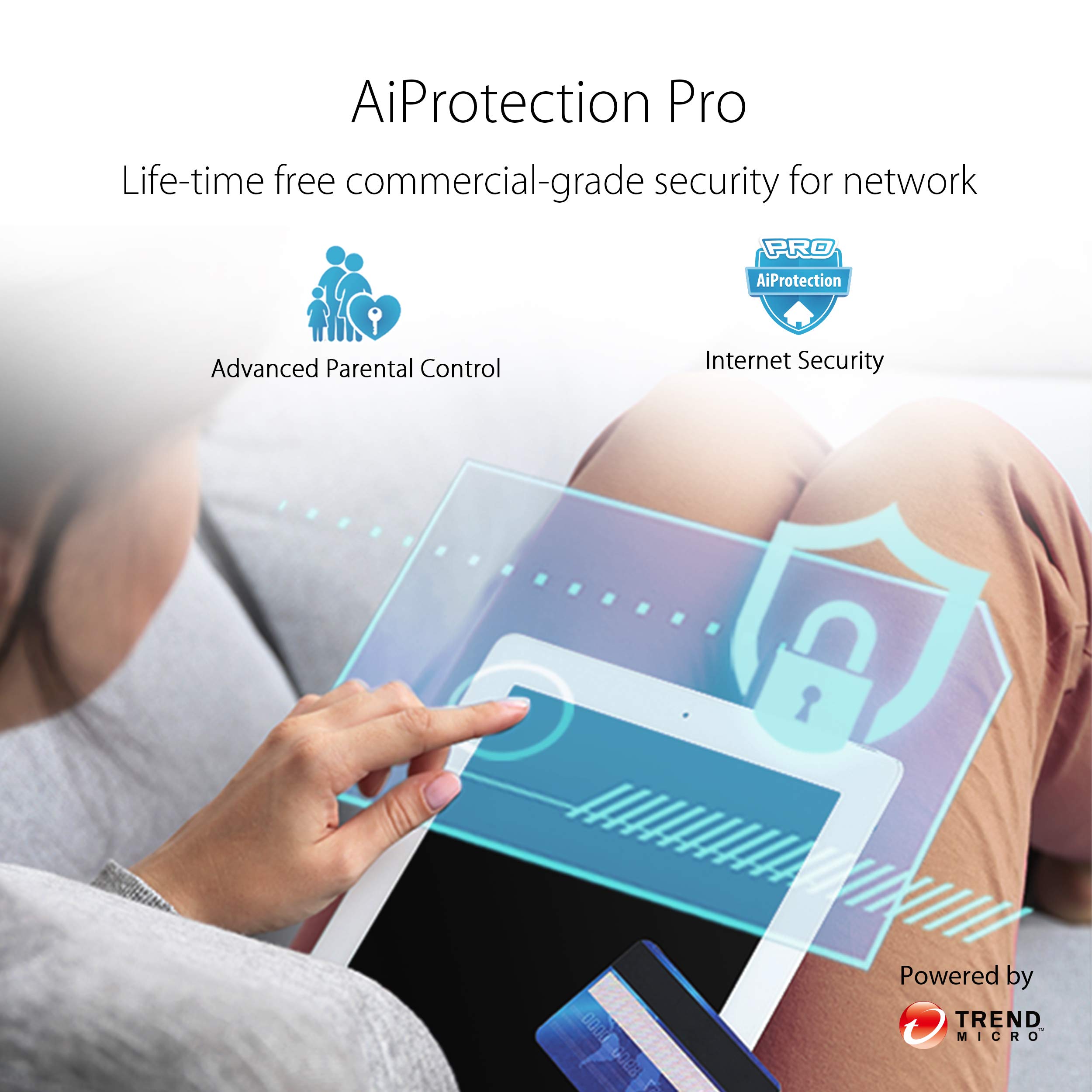 ASUS RT-AX82U AX5400 Dual-Band WiFi 6 Gaming Router - GUNDAM Edition | Mesh WiFi System, Lifetime Security, Gaming Port, Mobile Boost, MU-MIMO | Perfect for 4K Streaming & Competitive Online Gaming with RGB Lighting | Home & Office Network Solution