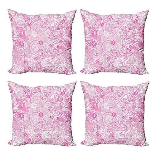 Pink and White
