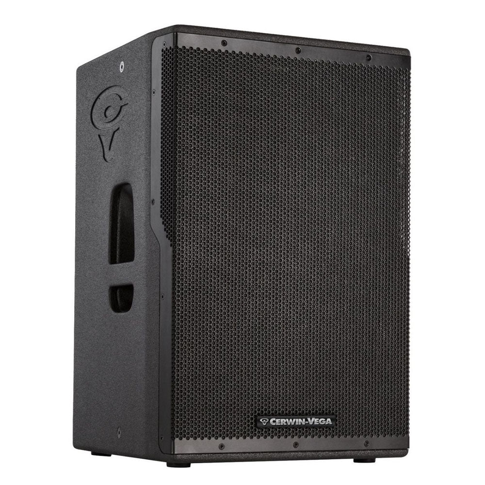 Cerwin Vega CVXL 115 15 Inch 1500W Powered Loudspeaker - High Power PA Speaker for Live Music, DJ Performances & Outdoor Events