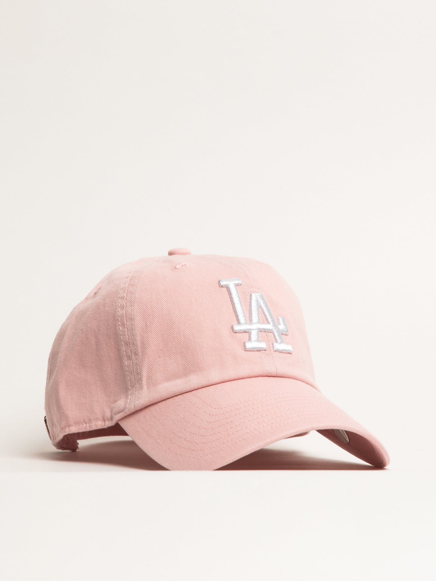 Los Angeles Dodgers 47 Clean Up Adjustable Baseball Cap - Official MLB Snapback Hat for Men & Women - Perfect for Games, Fan Gear, and Streetwear Fashion