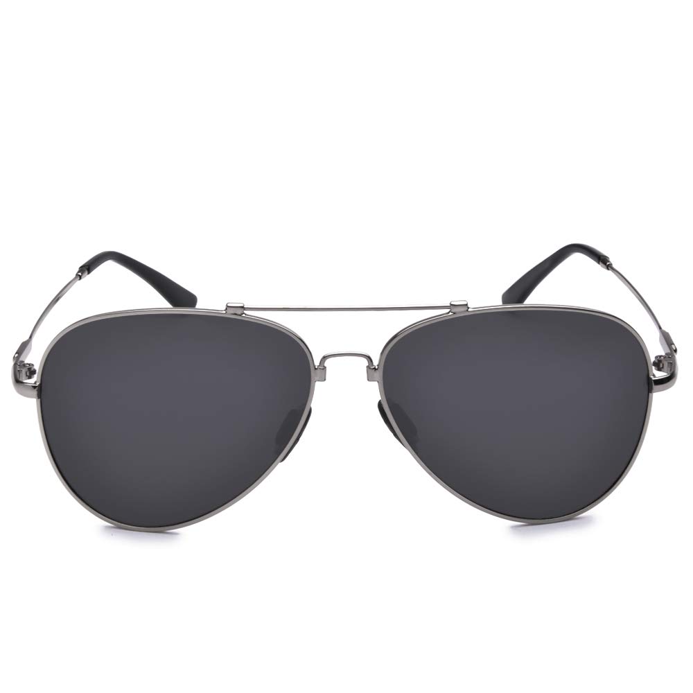 Polarized Sunglasses for Men & Women - Gray Tinted Myopia Glasses for Outdoor Sports