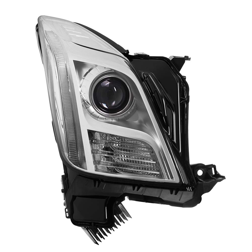 2013-2015 Cadillac XTS OEM Xenon HID Headlights with AFS & Chrome Housing - Right Side | Perfect for Night Driving & Luxury Car Upgrades