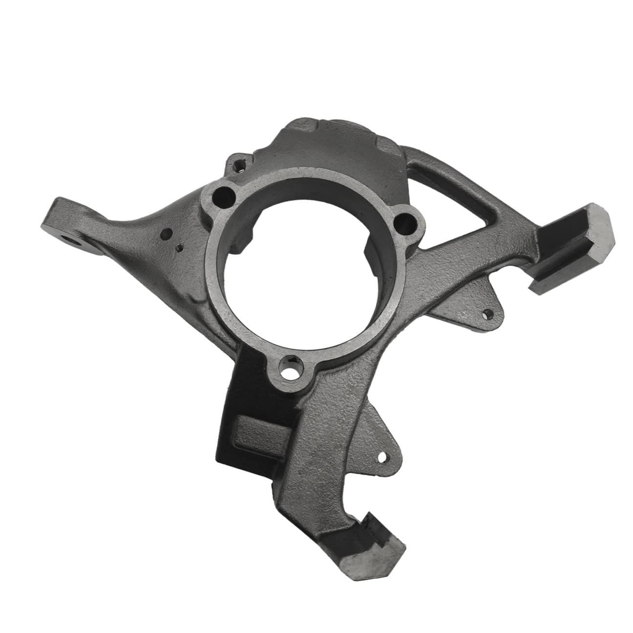Jeep Wrangler Cherokee Grand Cherokee Steering Knuckle - Right Front Passenger Side Replacement Part for 1990-2006 Models | Fits Wrangler (1990-2006), Cherokee (1990-2001), Grand Cherokee (1993-1998), Comanche (1990-1992), Wagoneer (1990), Grand Wagoneer (1993) | Off-Road & Daily Driving Replacement