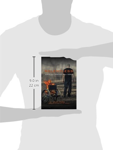 Relentless: Walking Against All Odds - Inspirational Book for Overcoming Challenges | Perfect for Motivational Reading, Self-Help & Personal Growth