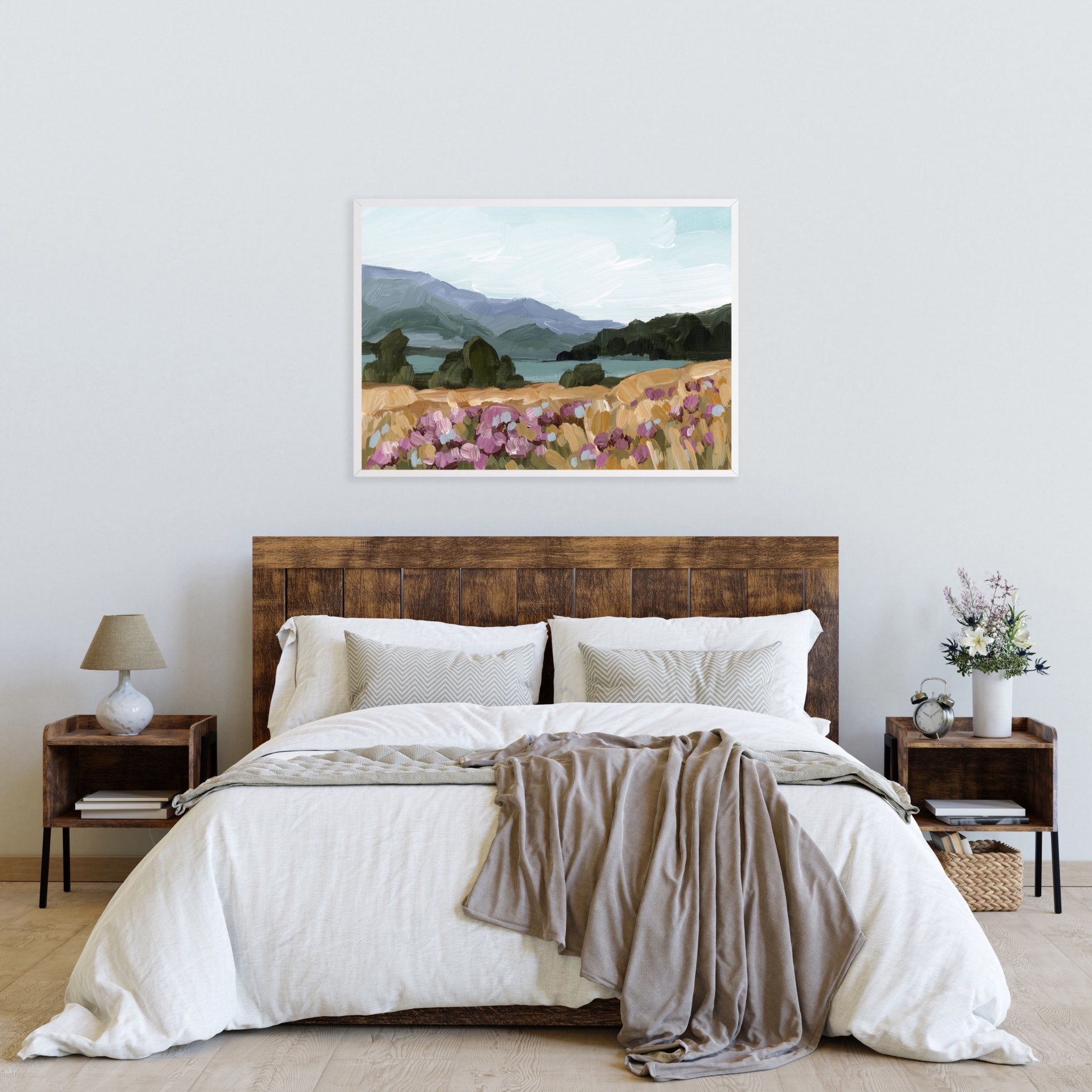 Paradise Art Print - Tropical Beach Wall Decor for Living Room, Bedroom & Office - Perfect for Home Decor & Gifts