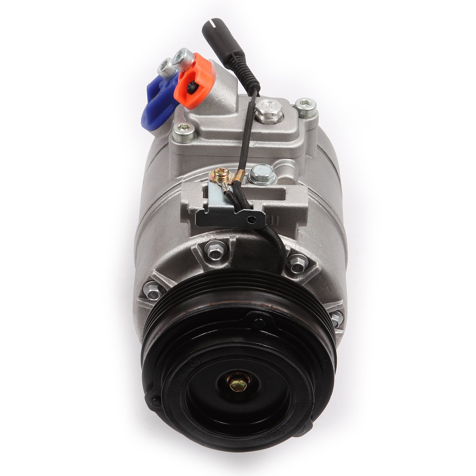 SCITOO AC Compressor Replacement for 2002-2006 BMW X5 3.0L - CO 10837C Air Conditioning Compressor - Perfect for Summer Cooling & Auto AC Repair