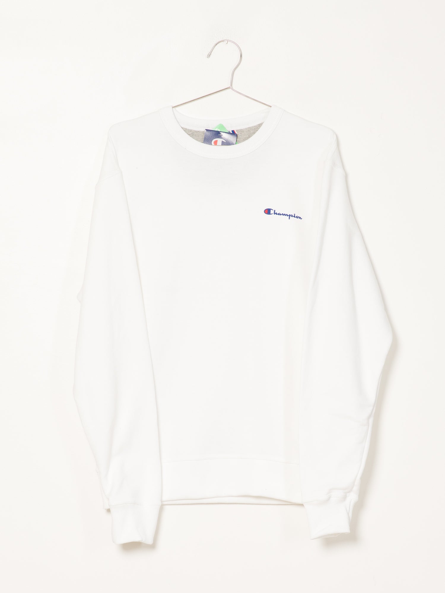 Champion Powerblend Graphic Crew Sweatshirt - Soft & Comfortable Cotton Blend for Men & Women - Perfect for Casual Wear, Gym & Outdoor Activities