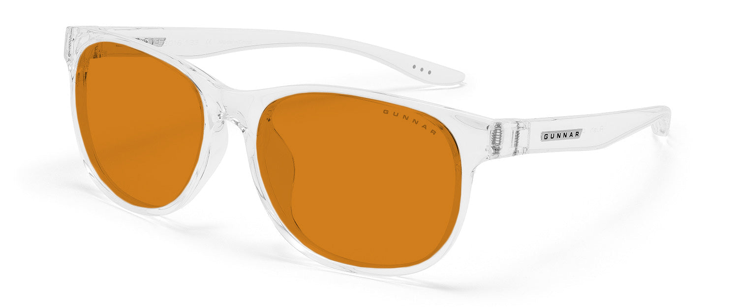 Blue Light Blocking Glasses for Kids - Large Size, Anti-Eye Strain Computer Glasses for Gaming & Online Learning - Protect Children's Eyes from Digital Screens