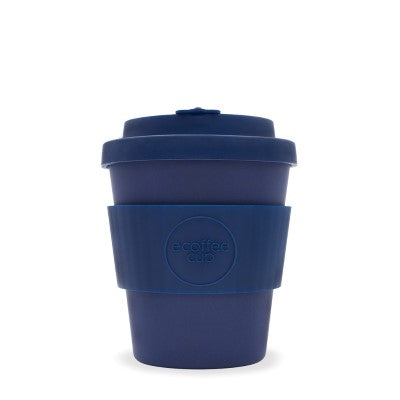 Dark Energy Ecoffee Cup - Reusable Coffee Mug with Lid, 16oz Insulated Travel Tumbler for Hot & Cold Drinks - Perfect for Office, Commuting, Camping & Outdoor Activities
