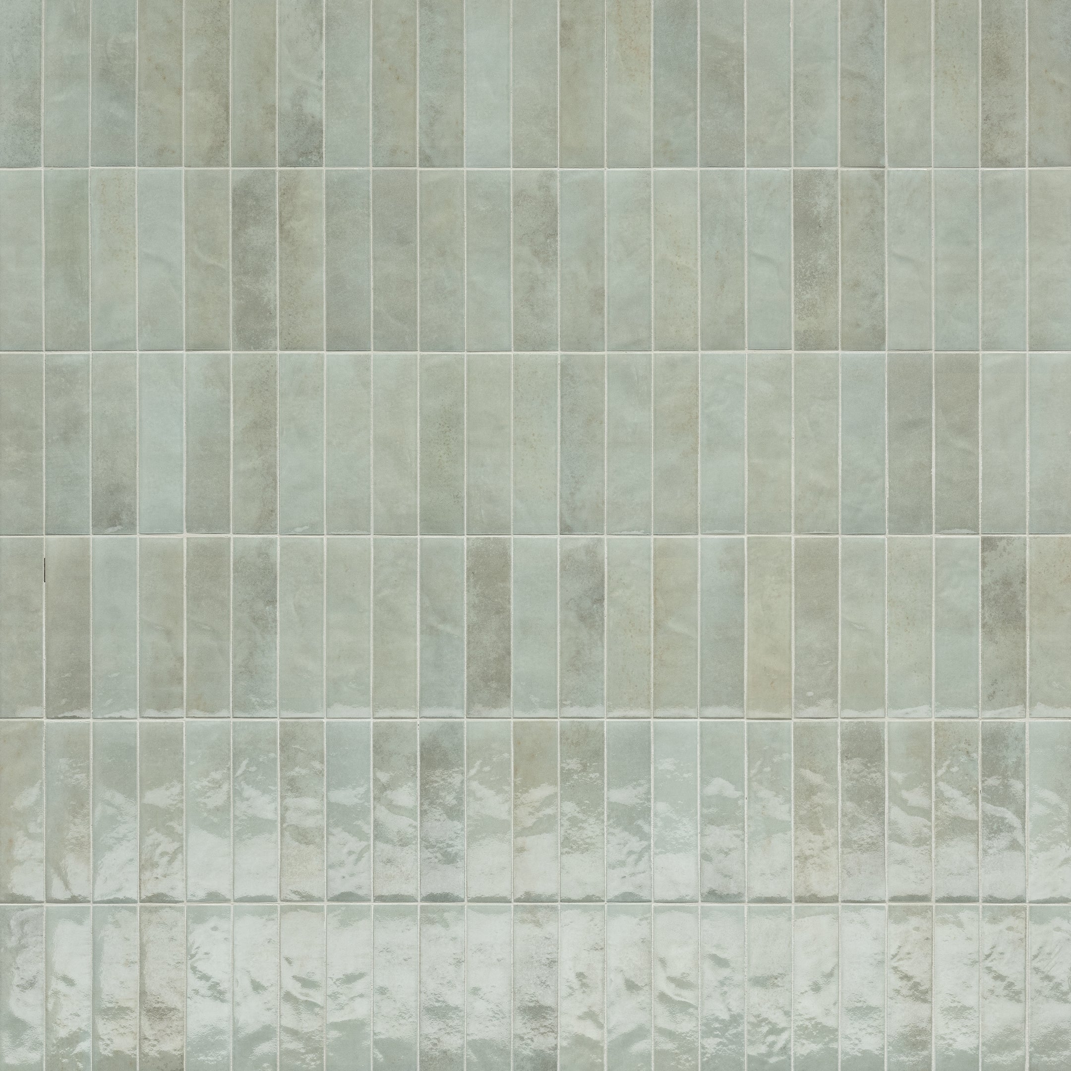 Miniature Soda Zellige Porcelain Tile - Handmade Moroccan Style Cloe Orange County - Perfect for Kitchen Backsplash, Bathroom & Home Decor