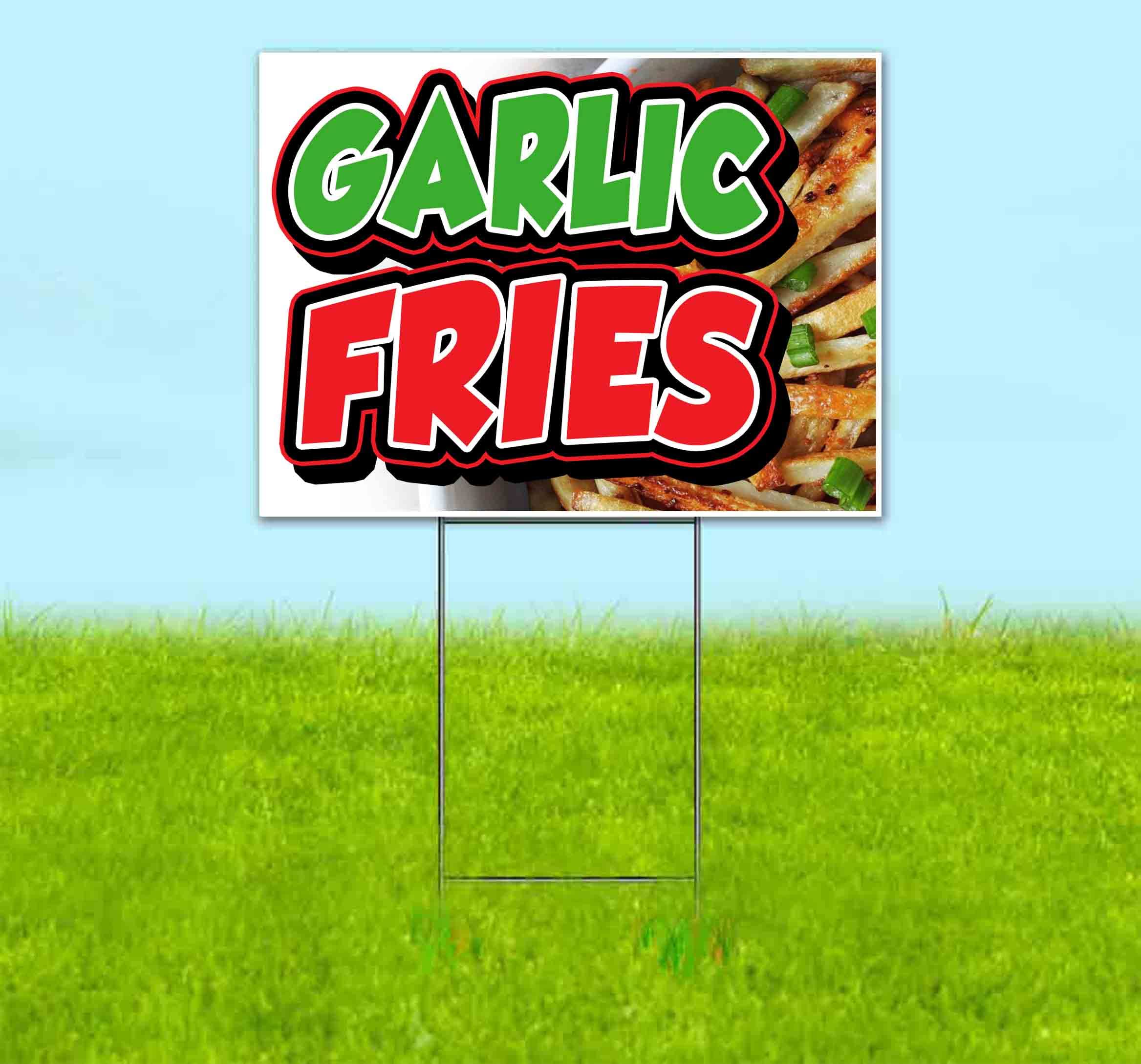 Garlic Fries (18