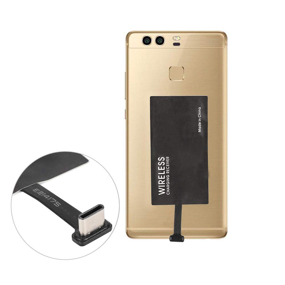 USB 3.1 Type C Charging Receiver Module - Fast Charging Adapter for Smartphones, Laptops & Tablets | Compatible with Any USB-C Charger | Perfect for Travel, Office & Home Use