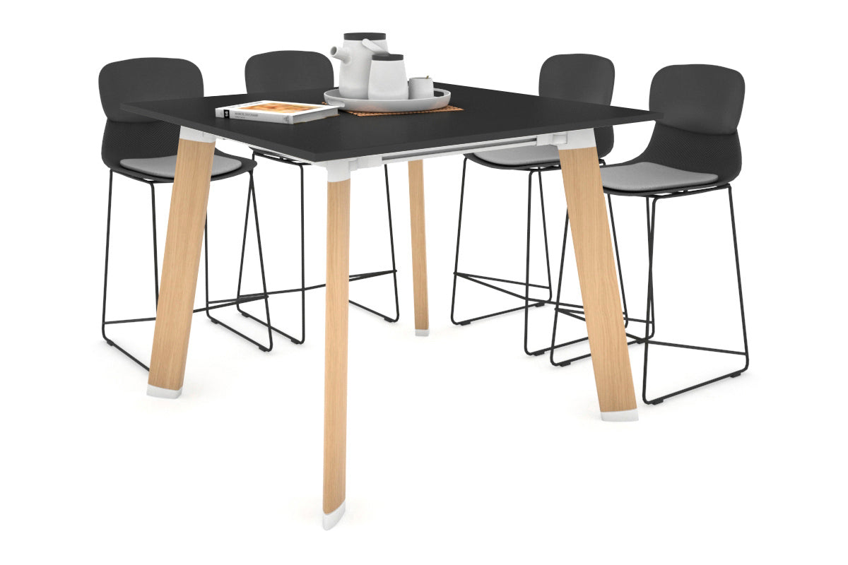 Switch Collaborative Large Counter High Table - 1200L x 1200W - Perfect for Office Meetings, Cafes & Co-Working Spaces