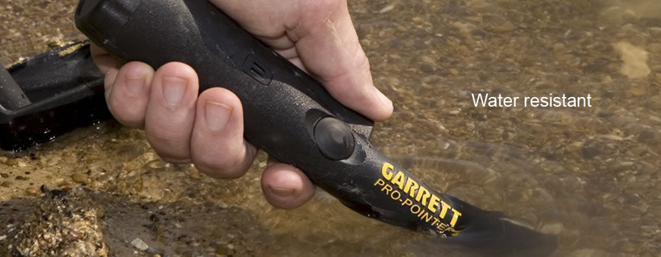 Garrett Pro Pointer II Waterproof Pinpointing Metal Detector with Holster - Professional Gold & Treasure Hunting Tool for Beach, Field & Outdoor Adventures