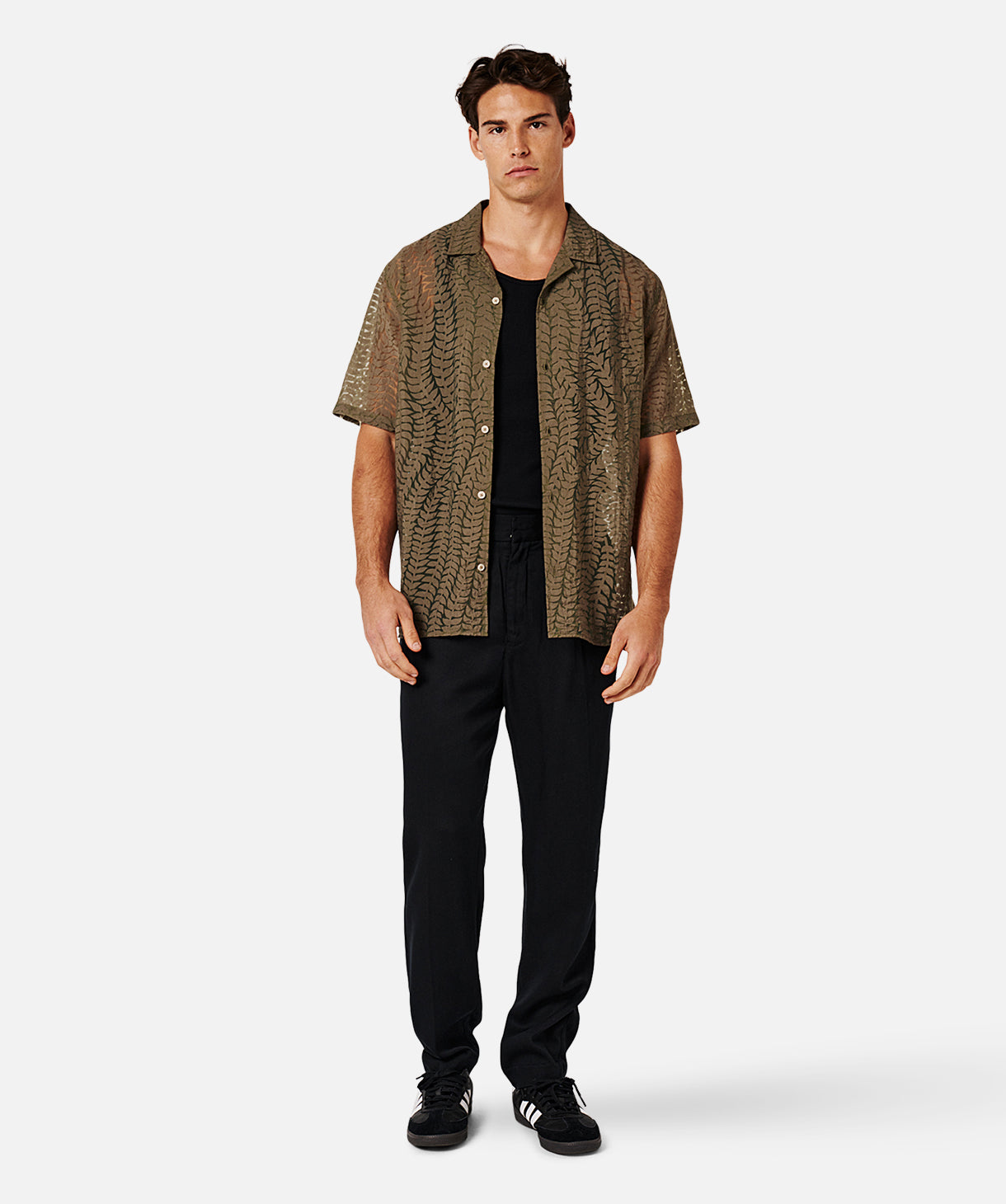 Sivani Short Sleeve Shirt - Trendy Jungle Print Tops for Women | Perfect for Summer Outfits, Casual Wear & Vacation Style