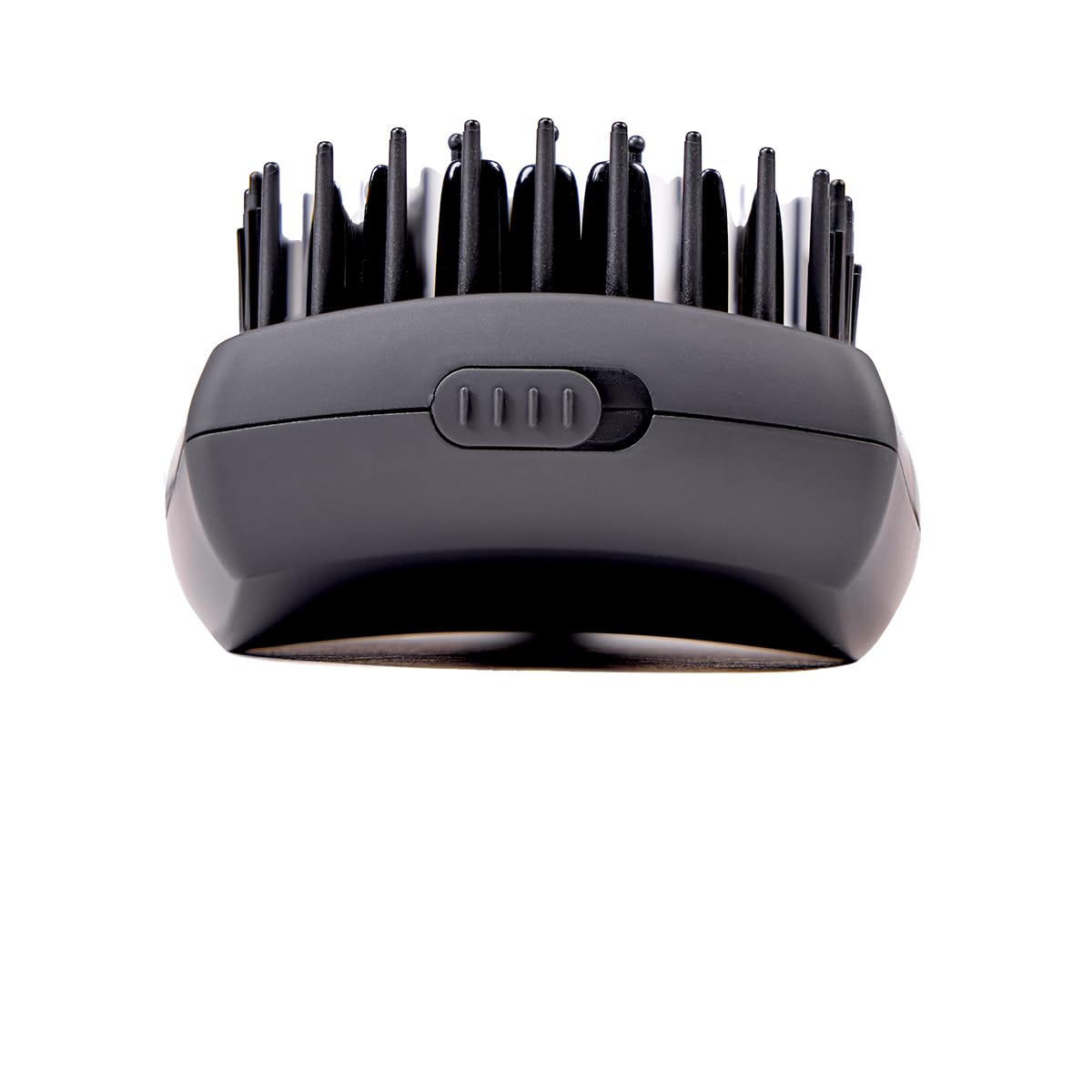 L'ANGE HAIR AIRess 2-in-1 Straightening Brush & Blow Dryer Combo for Smooth & Voluminous Hair - Black | Perfect for Home Styling, Travel & Salon-Quality Results