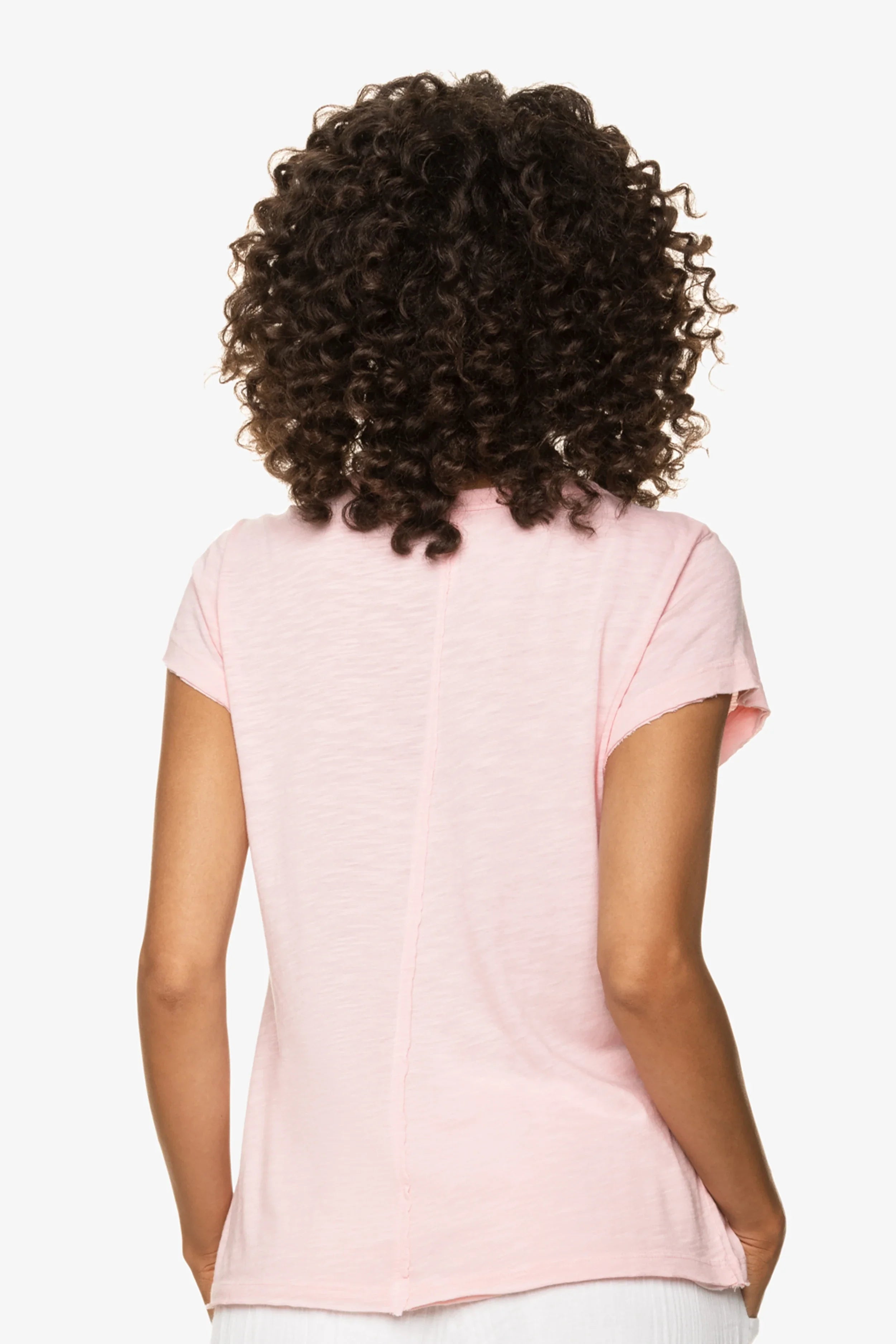 Classic Cotton T-Shirt for Men & Women | Soft Shell Pink Tee | Casual Wear, Everyday Outfit, Street Style Fashion