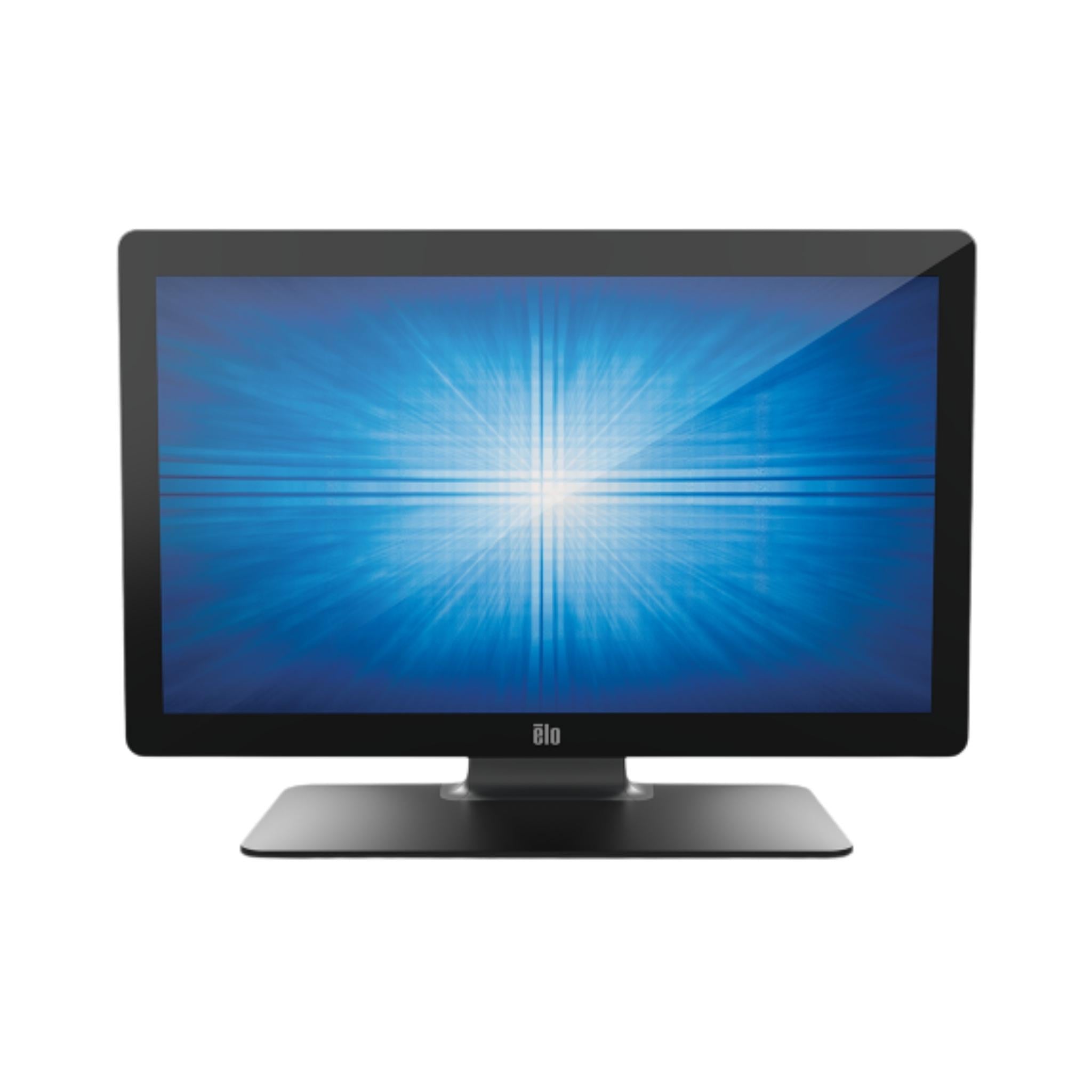 Elo 2202L 22-inch Full HD Touchscreen POS Monitor - Commercial Grade LCD Display for Retail, Restaurant & Hospitality Businesses - Ideal for Cash Registers, Self-Service Kiosks and Order Management Systems