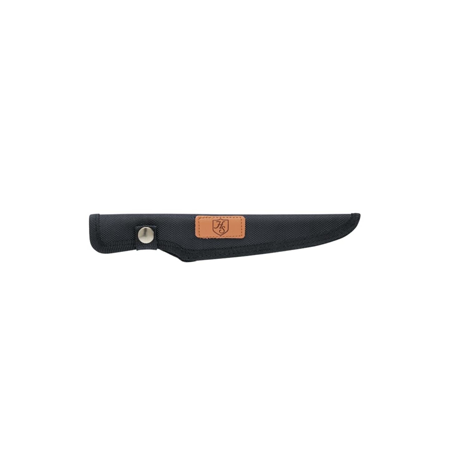 Hammer Stahl 7-Inch Fillet Knife with Sheath - Premium Stainless Steel Fishing Knife for Filleting Fish, Hunting & Outdoor Adventures