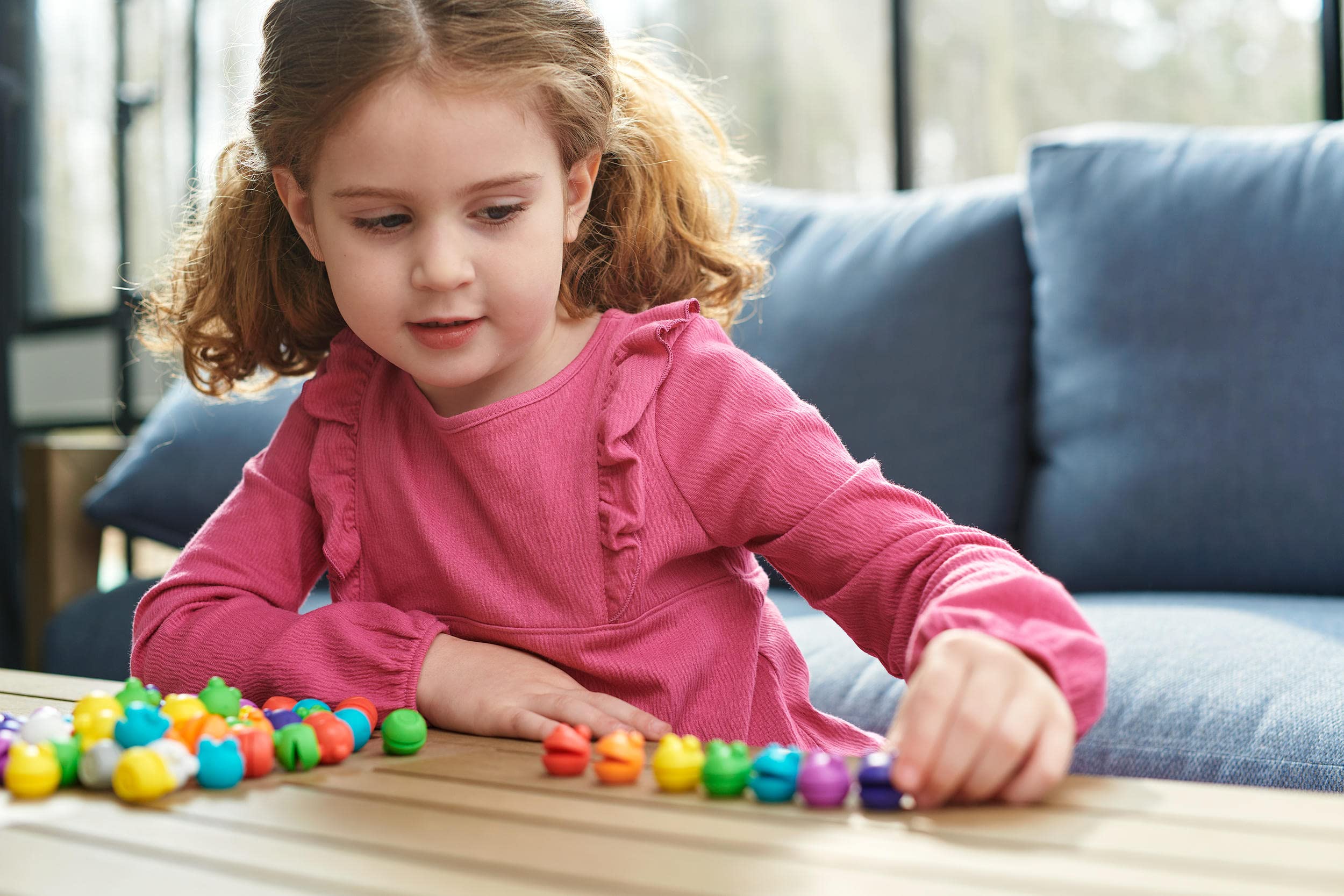 Numberblocks Numberblob Counting Set - Math Counters & Educational Manipulatives for Toddlers | Preschool Learning Toys, Easter Basket Stuffers | Hands-on Math Activities for Kids Classroom & Homeschool