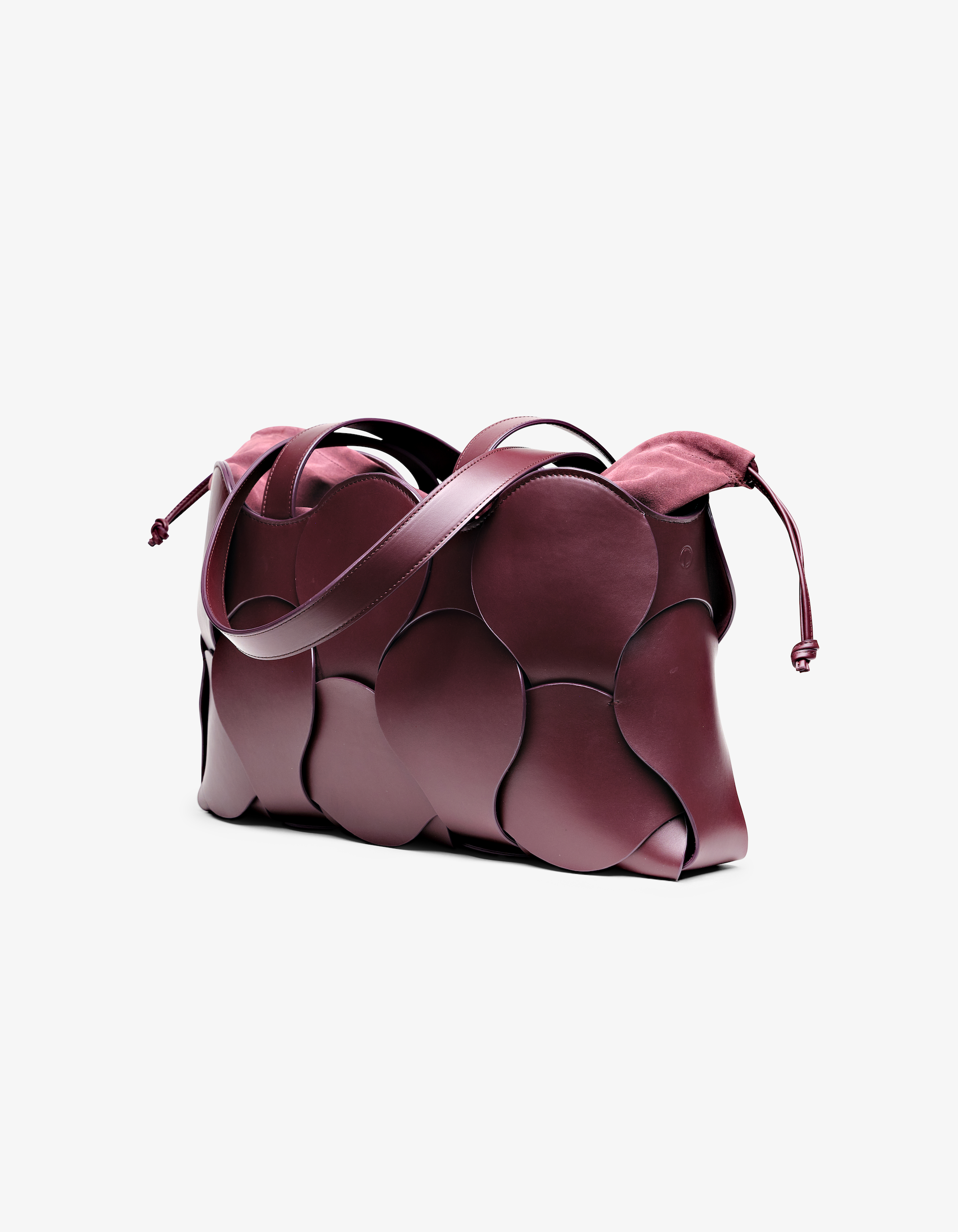 Gigi Tote Bag in Oxblood Red - Stylish Leather Handbag for Women, Perfect for Work, Travel & Everyday Use
