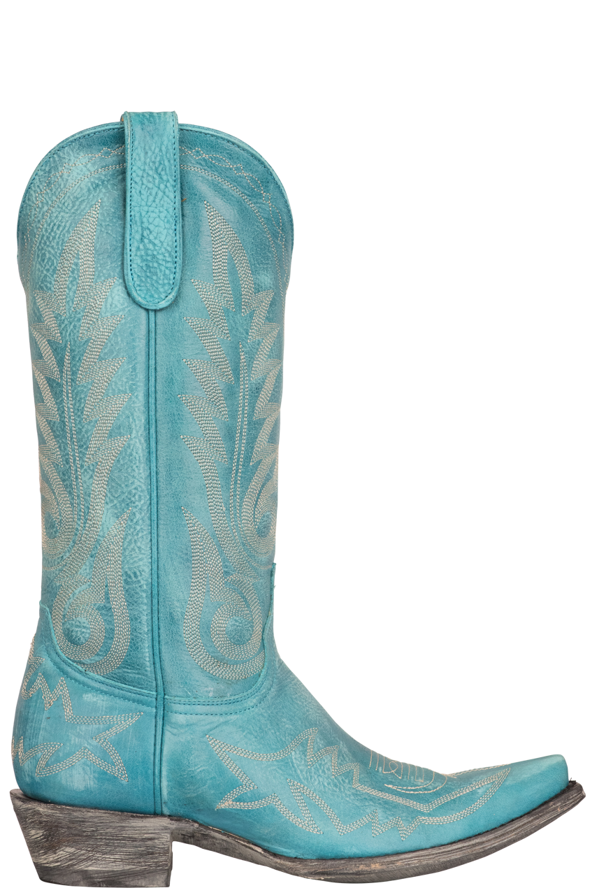 Old Gringo Nevada Cowgirl Boots Turquoise - Stylish Western Boots for Women | Perfect for Country Dancing, Rodeos & Fashion Outfits