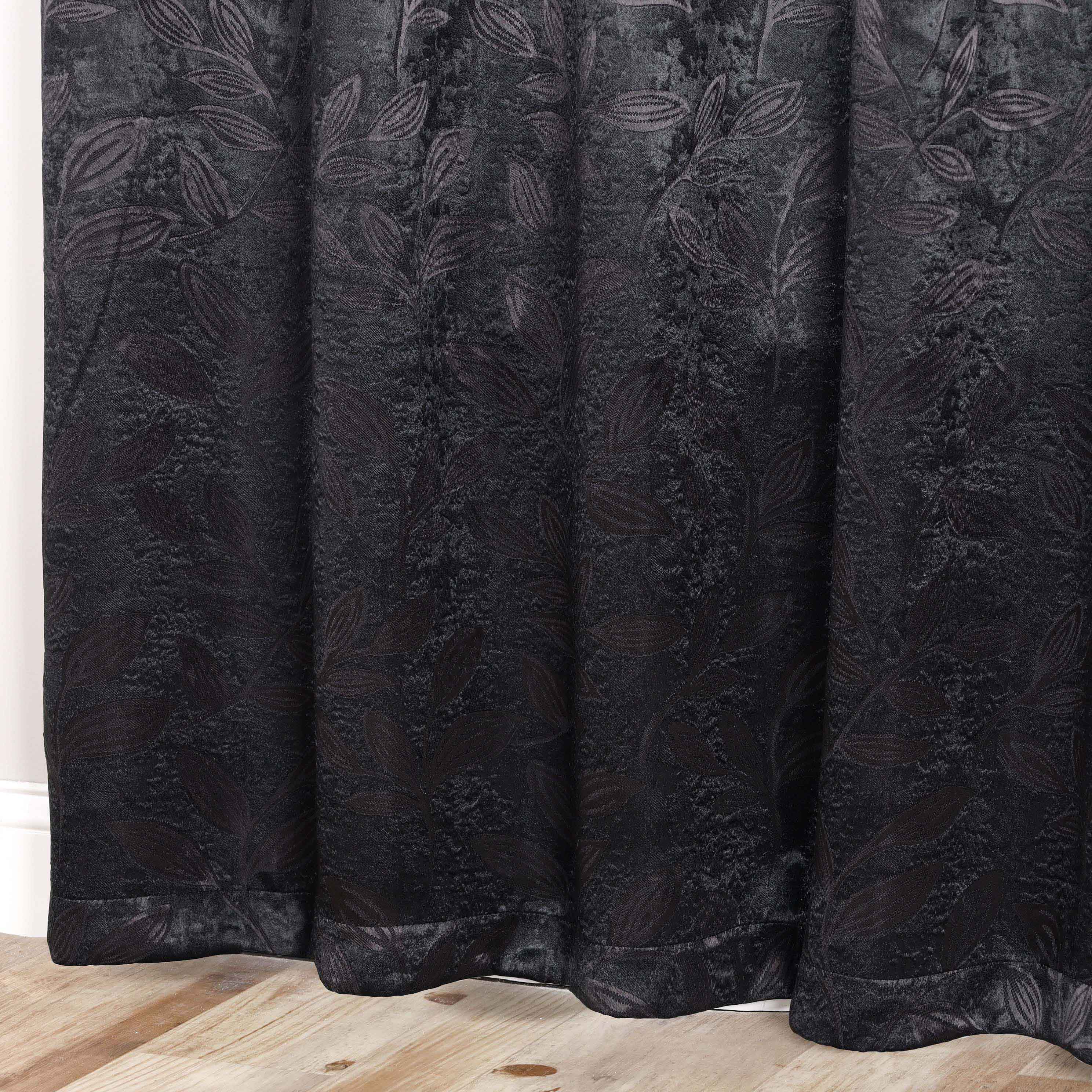 Blackout Curtains with Rod Pocket - Set of 2 Panels for Room Darkening & Privacy - Perfect for Bedrooms, Living Rooms & Home Theater