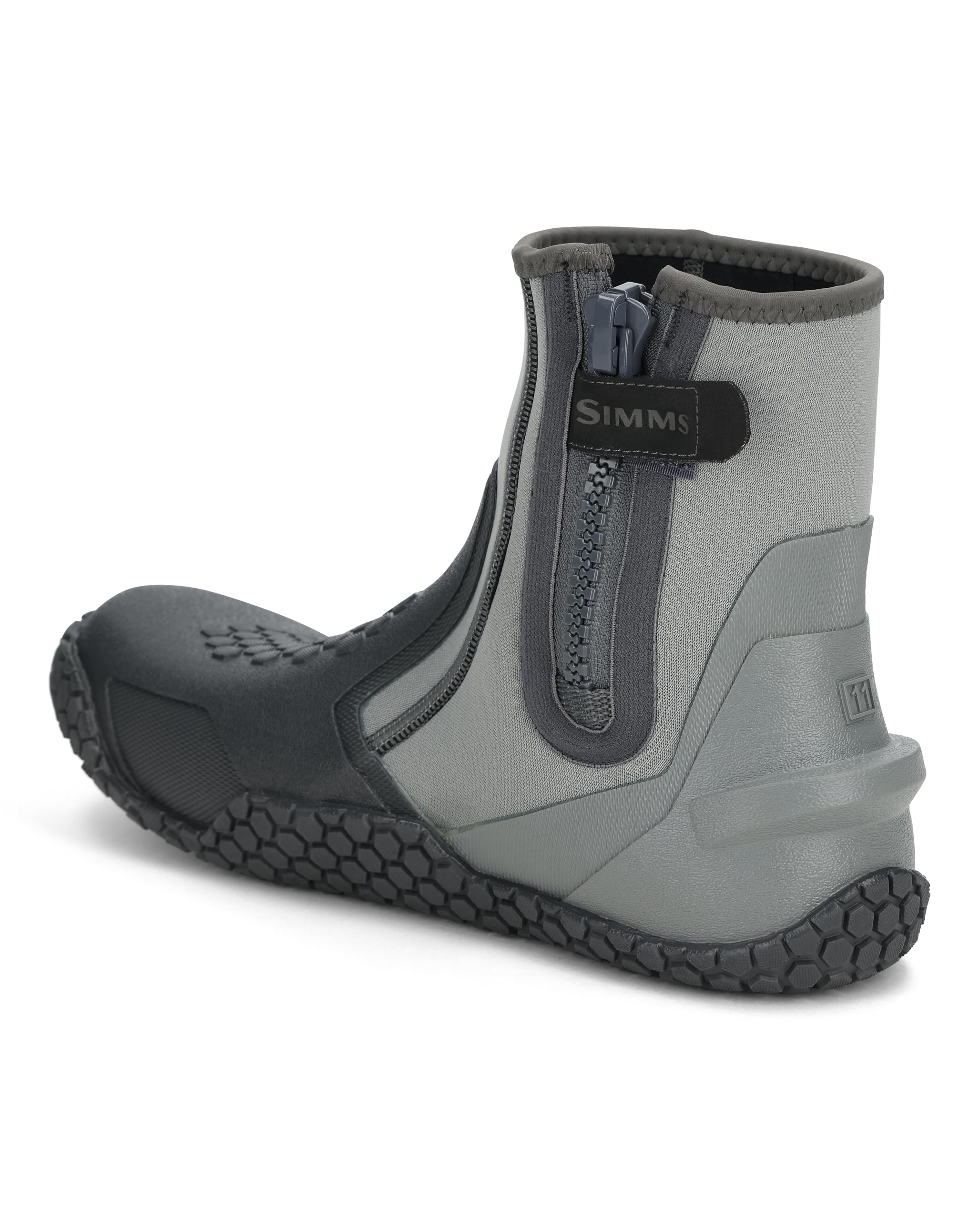 Simms Men's Zipit Bootie II - Lightweight Neoprene Fishing Boots for Wading & Water Sports | Perfect for Fly Fishing, Kayaking & Outdoor Adventures