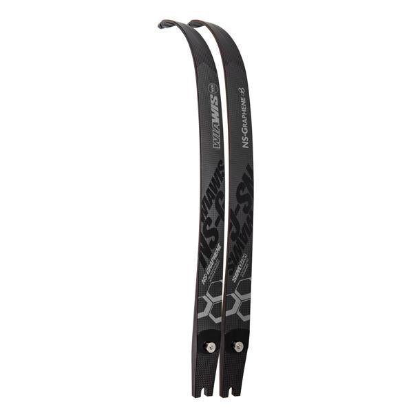 Win & Win WIAWIS NS G Wood Recurve Limbs for Archery - Premium Wooden Bow Limbs for Target Shooting & Hunting | Perfect for Outdoor Sports & Competition Training