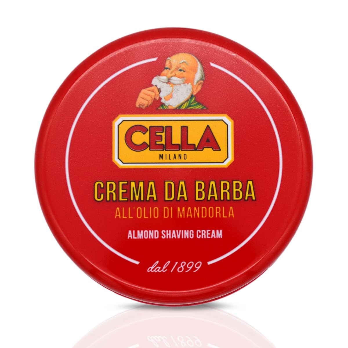 Cella Shaving Cream for Men - 150g Barber Grade Shaving Soap for Smooth Shave | Perfect for Daily Grooming & Professional Barbershops