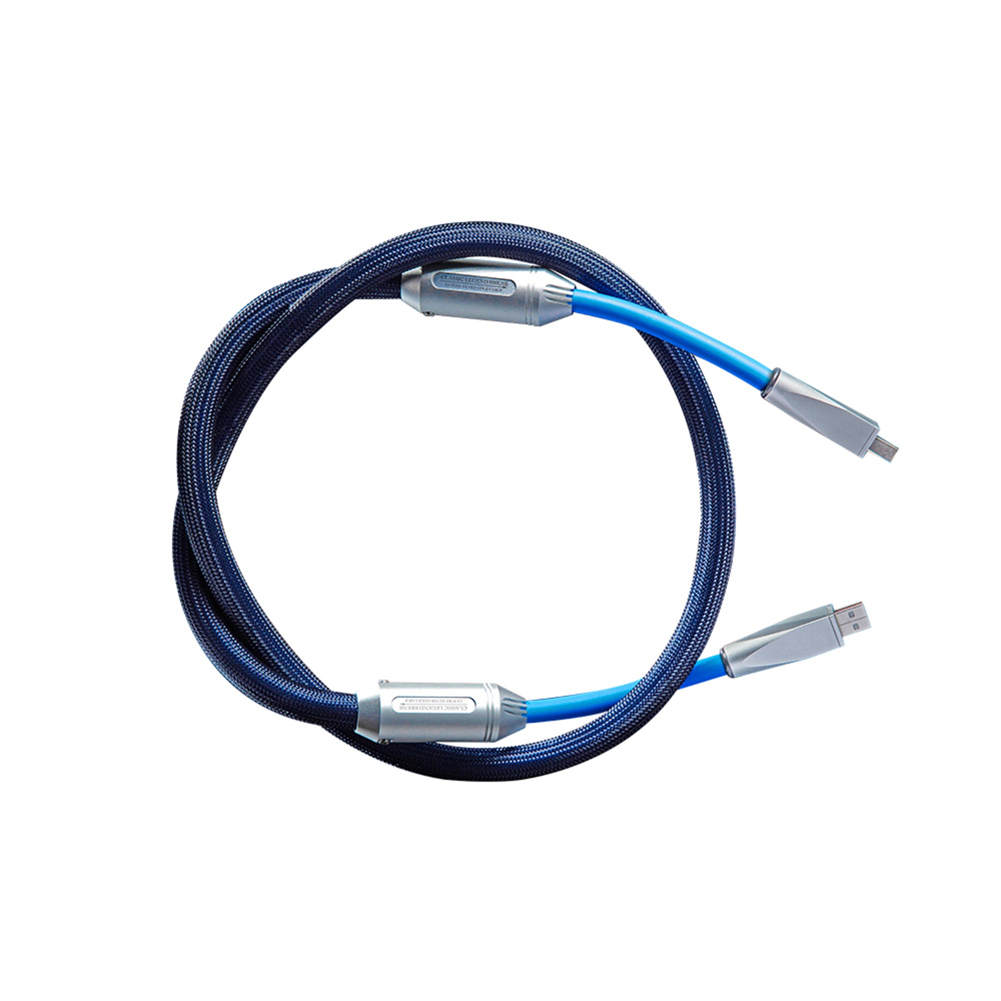 Premium Siltech Classic Legend 880USB Audio Cable - High-End USB Digital Cable for Audiophiles & Home Theater Systems - Perfect for DACs, CD Players & Hi-Fi Audio Setups