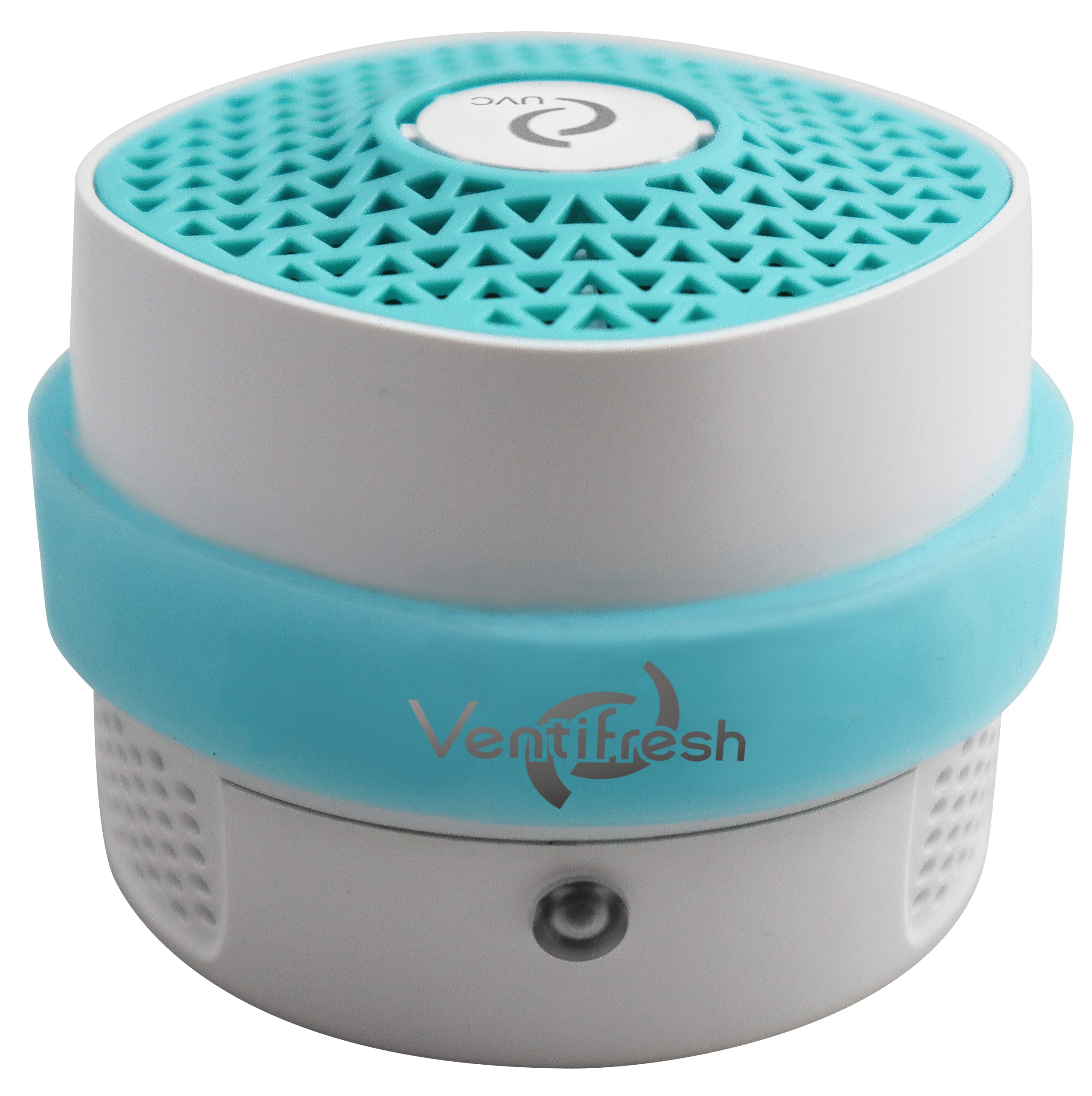 VentiFresh ECO Plus Odor Eliminator & Air Purifier for Large Rooms - Chemical-Free UV-C Air Sanitizer for Strong Odors, Pets, Bathroom, Trash & Smoke - Eco-Friendly Home, Office, Car & School Use - Perfect for Allergies, Asthma & Fresh Air Lovers