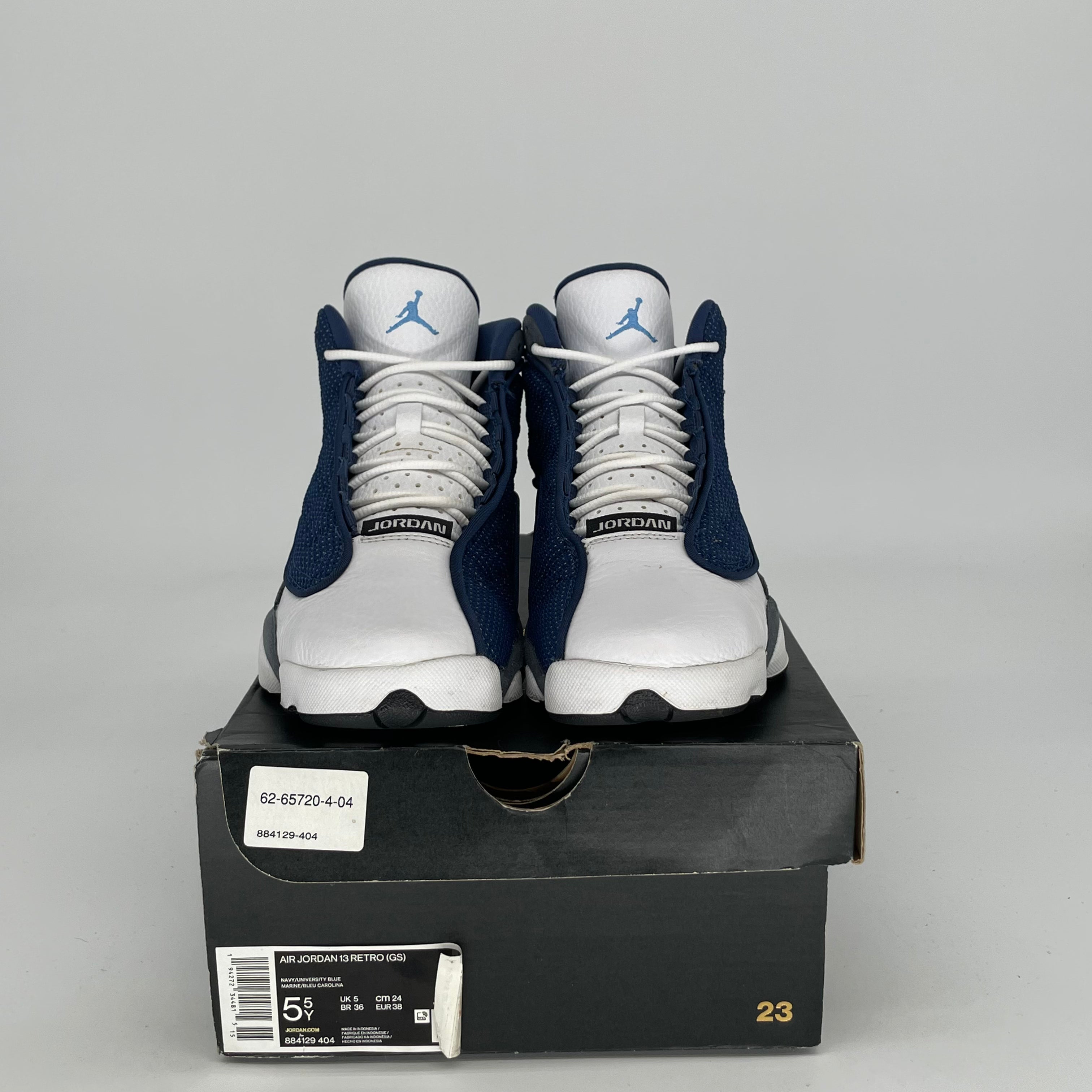 AIR JORDAN 13 Retro Flint Basketball Shoes - Women's Size 5.5/7W (Style Code: 884129-404) - Perfect for Streetwear & Court Performance