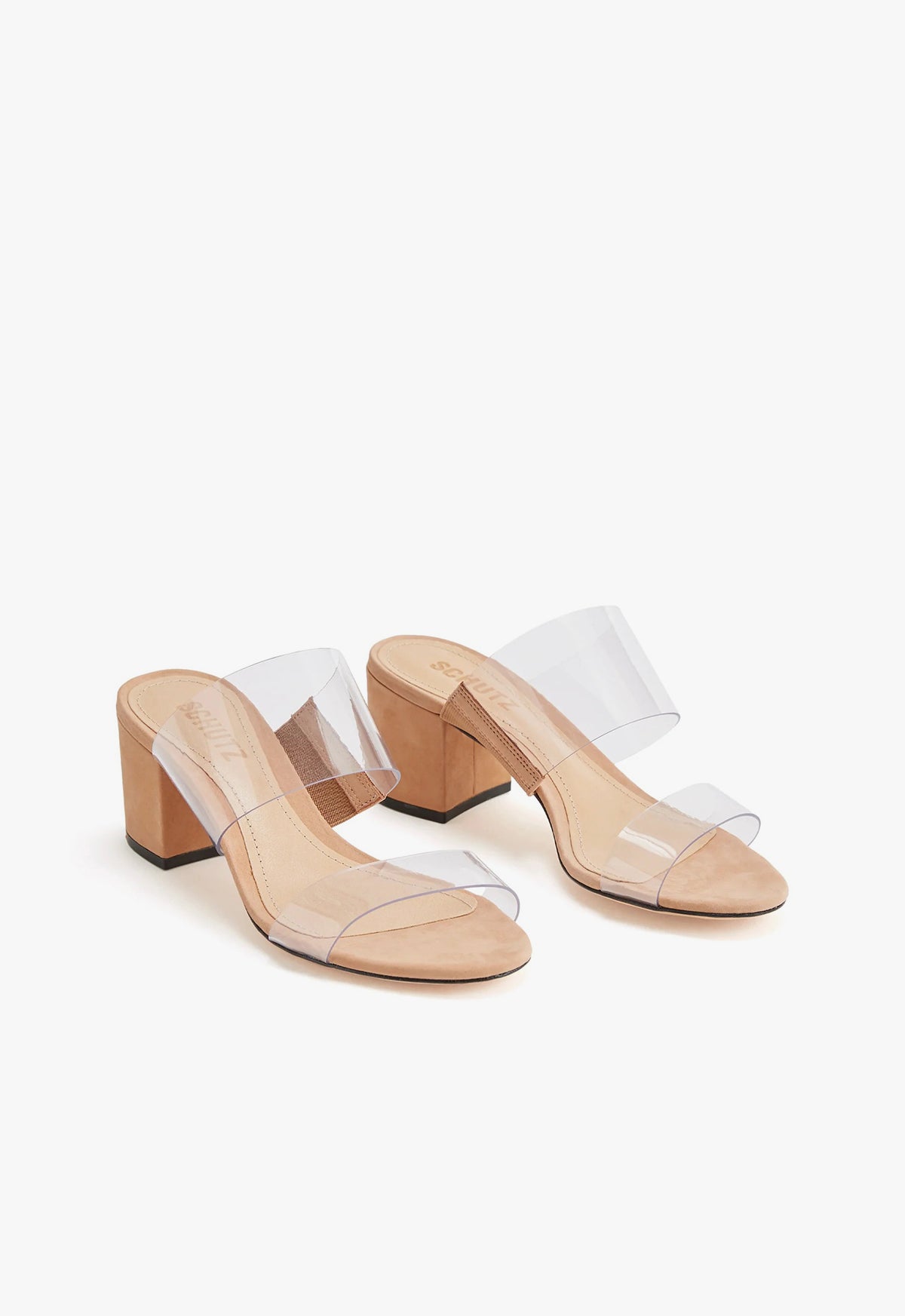 Victorie O99 Low Heel Slide Sandal - Nubuck Leather Comfortable Slides for Women | Perfect for Beach, Poolside, and Summer Casual Outfits